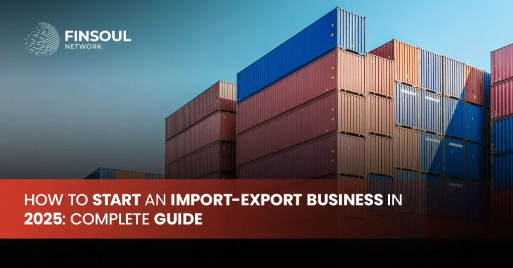 How to start an import/export business