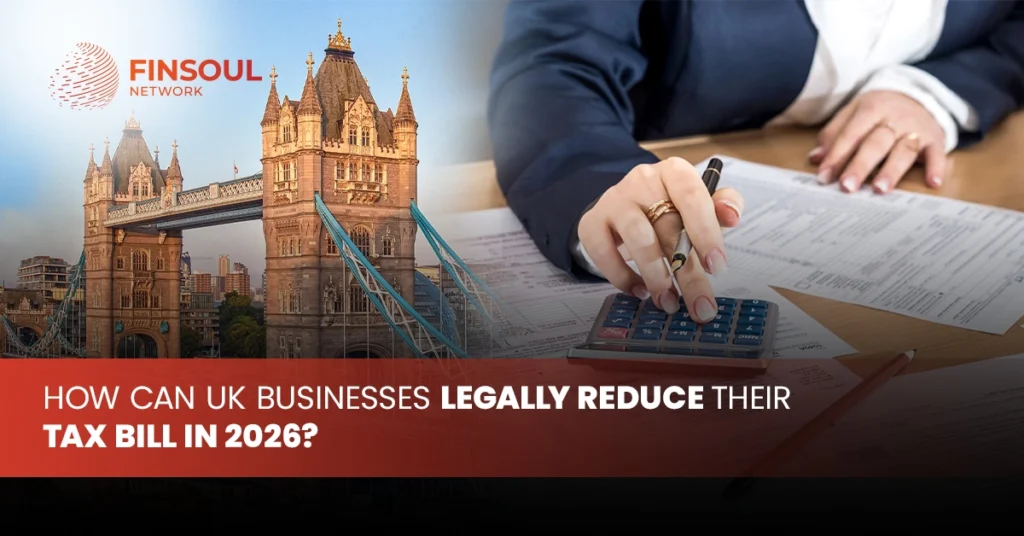 UK Businesses Legally Reduce Their Tax Bill