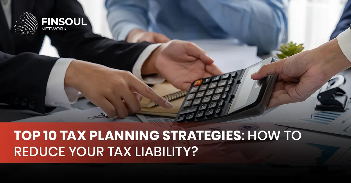 Top 10 Tax Planning Strategies